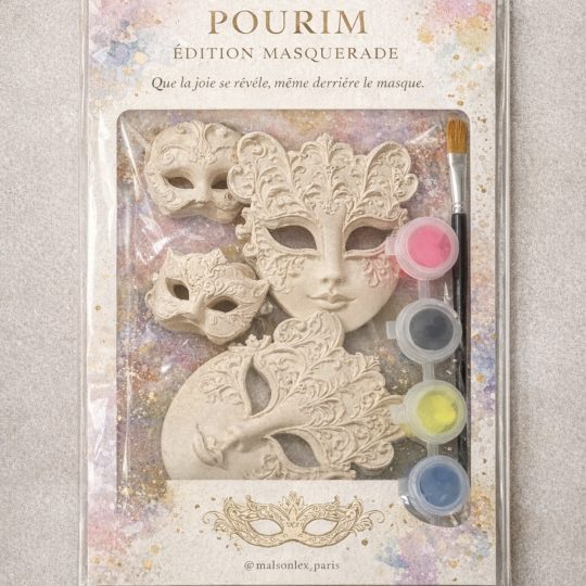 Sachet créatif pourim