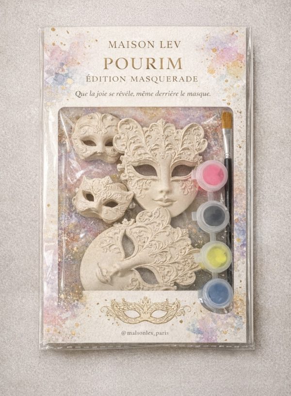 Sachet créatif pourim